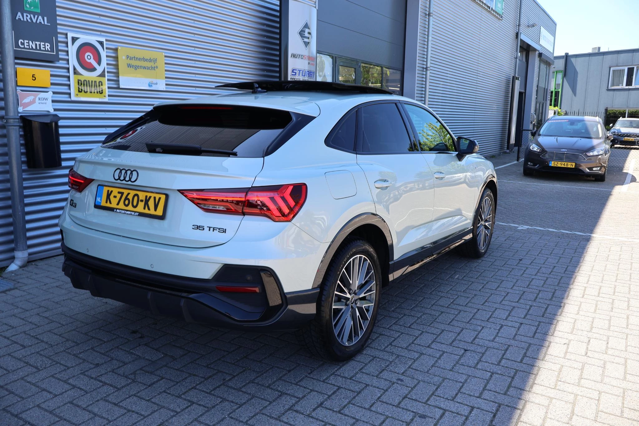 Hoofdafbeelding Audi Q3