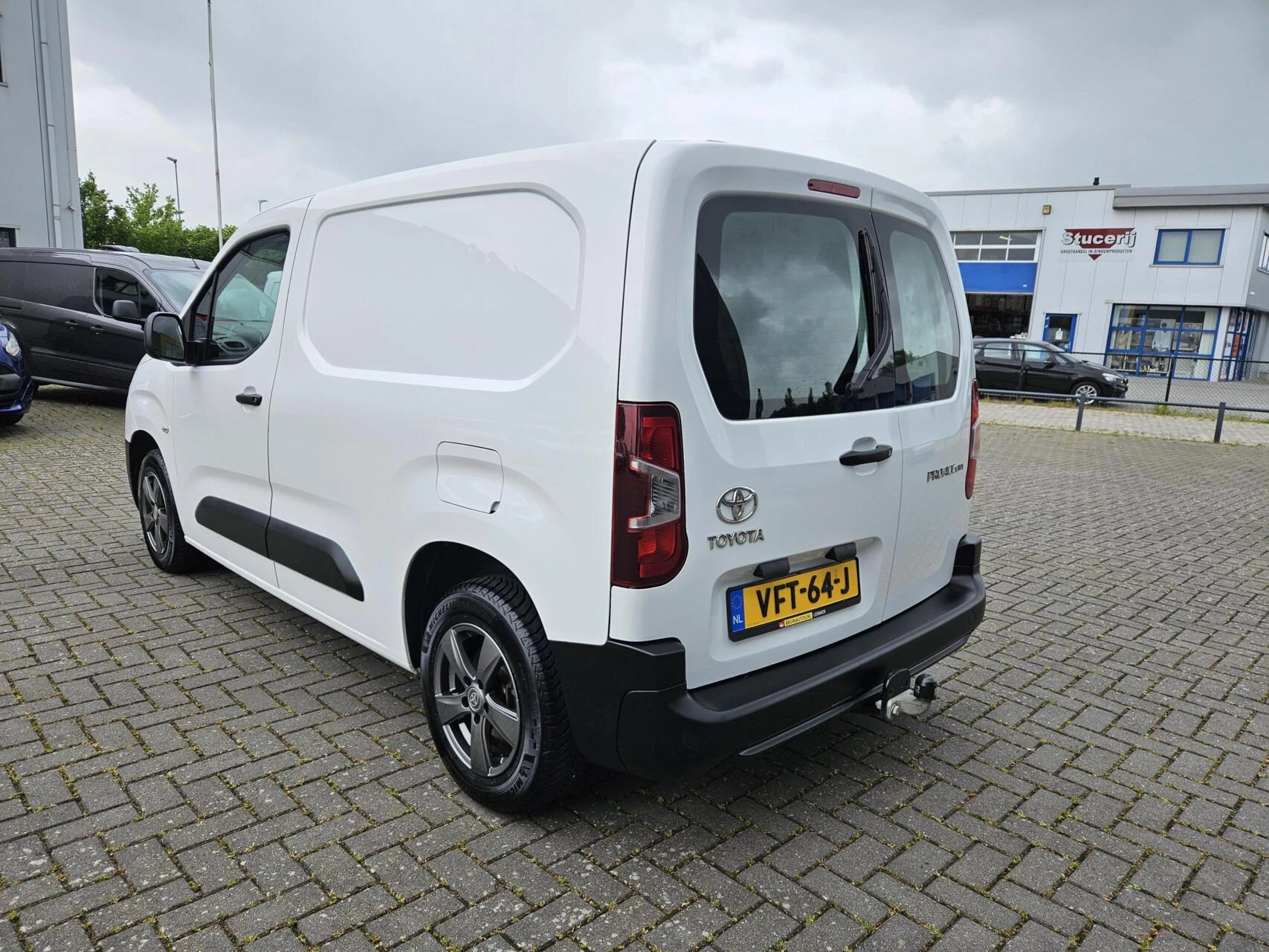 Hoofdafbeelding Toyota ProAce