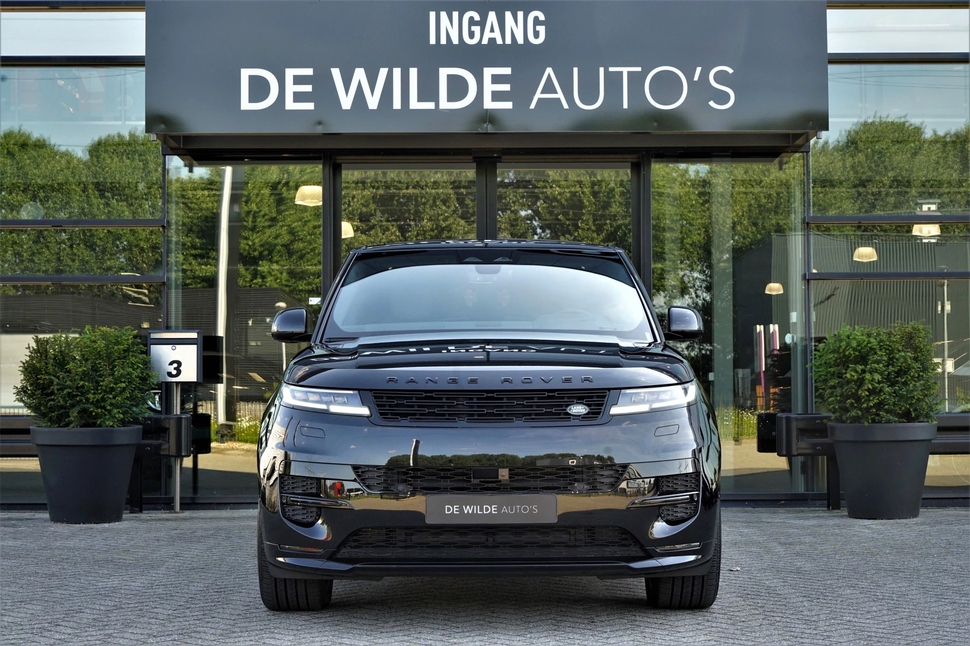 Hoofdafbeelding Land Rover Range Rover Sport