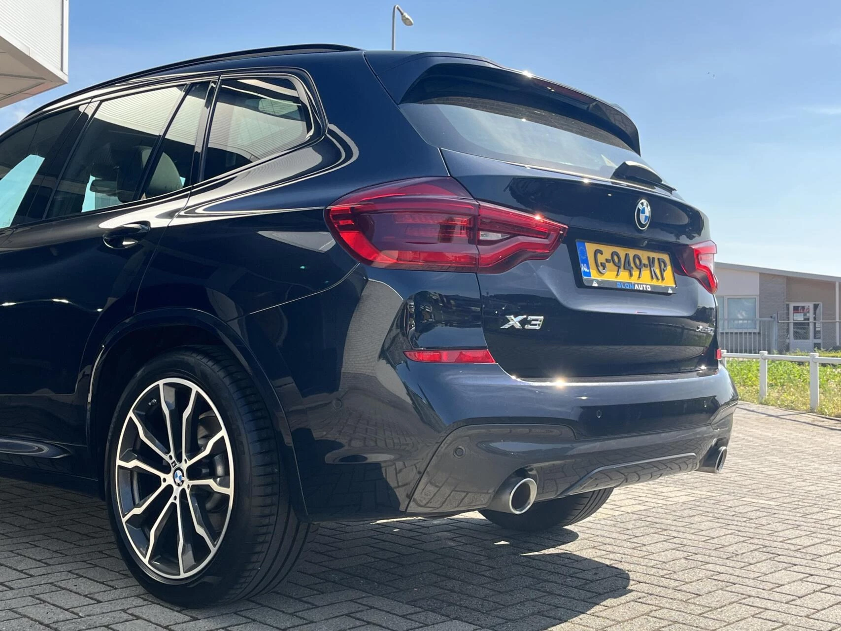 Hoofdafbeelding BMW X3