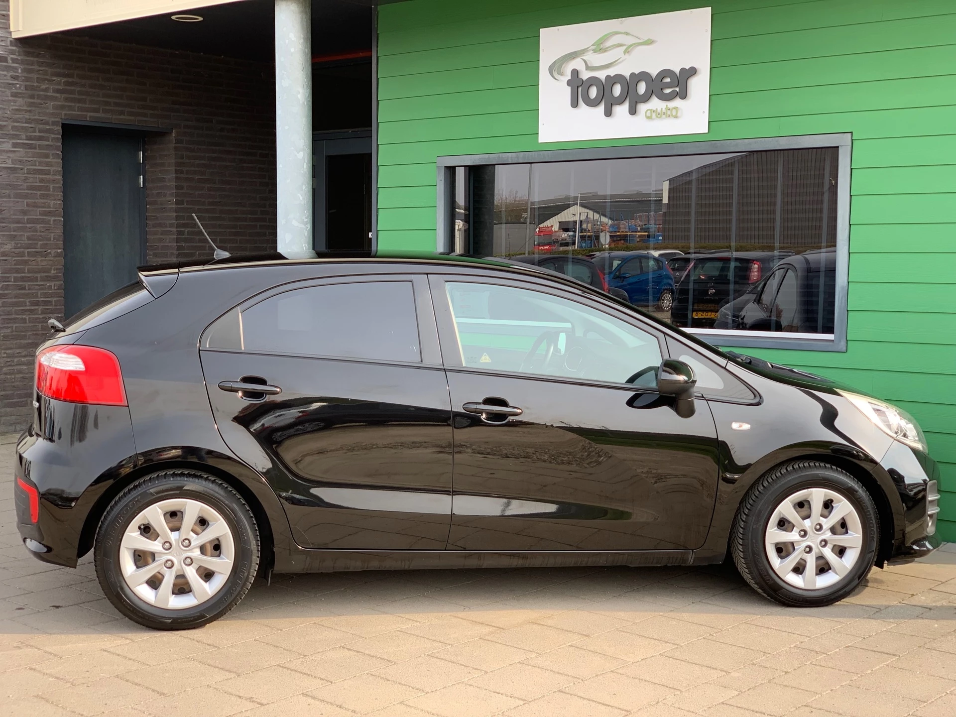 Hoofdafbeelding Kia Rio