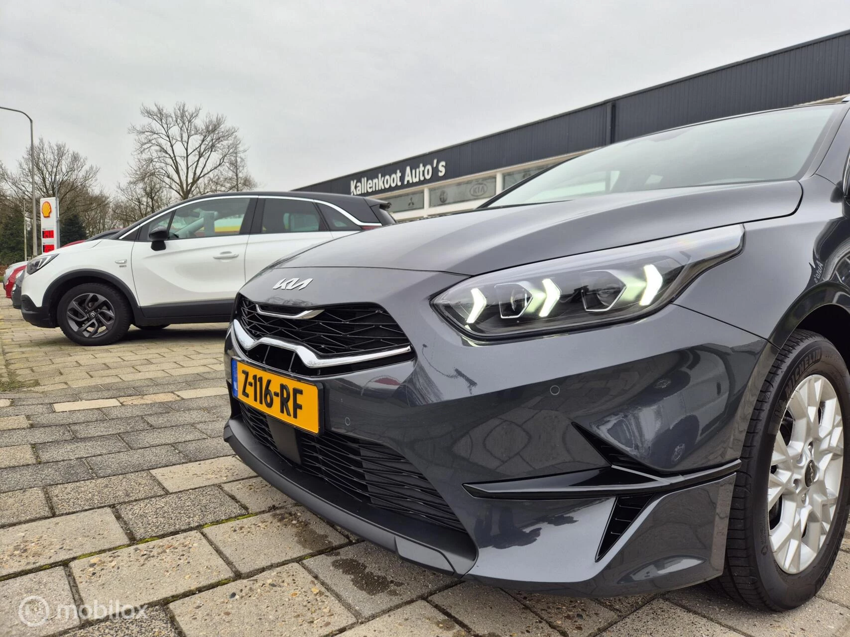 Hoofdafbeelding Kia Ceed Sportswagon