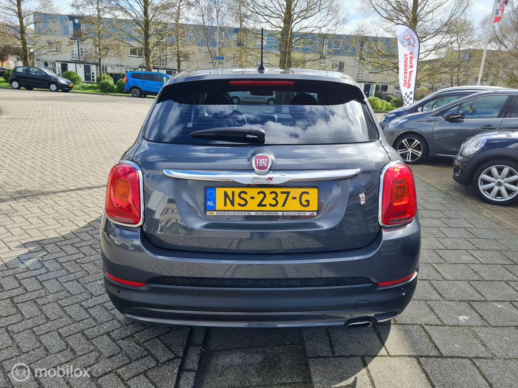 Hoofdafbeelding Fiat 500X