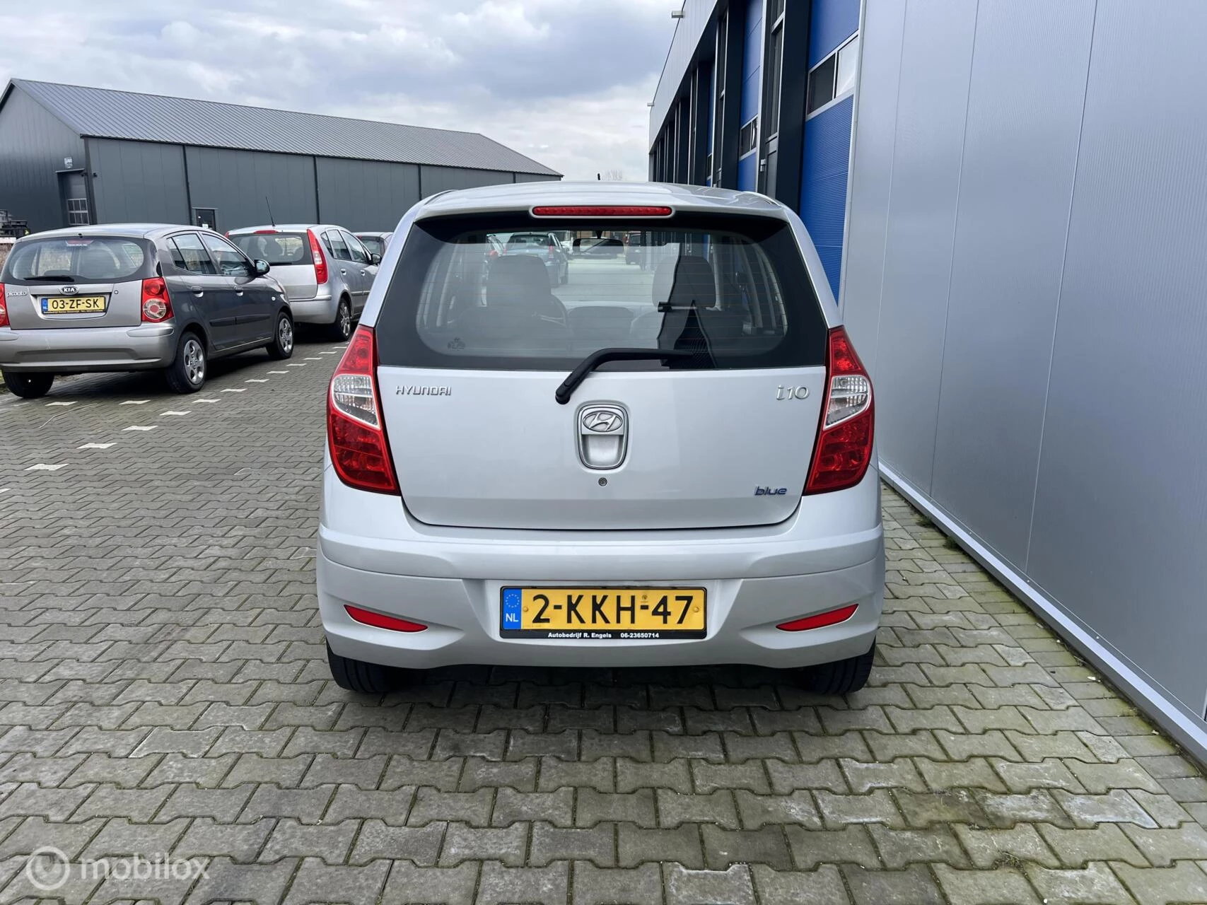 Hoofdafbeelding Hyundai i10