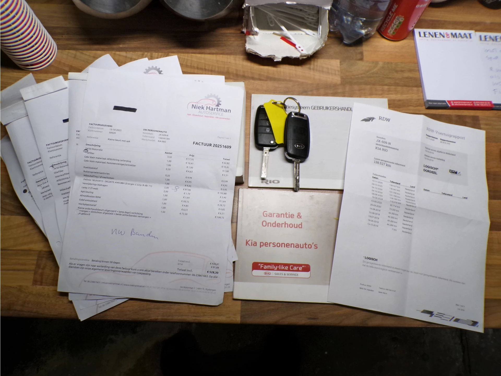 Hoofdafbeelding Kia Rio