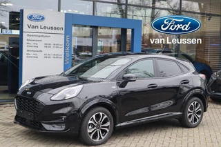 Ford Puma 155PK HYBRID ST-LINE AUTOMAAT EL-ACHTERKLEP WINTERPACK NAVI CLIMA AD-CRUISE APPLE/ANDROID P-SENSOREN
