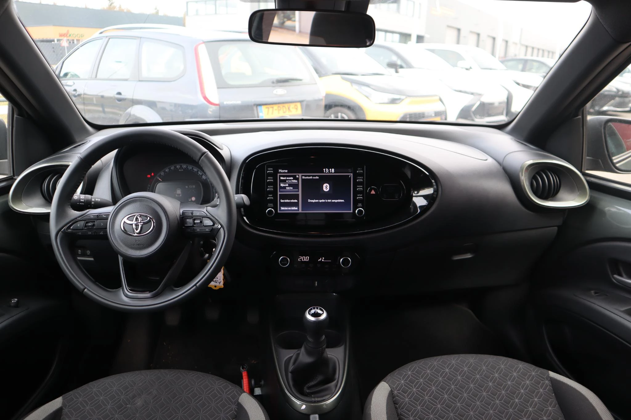 Hoofdafbeelding Toyota Aygo