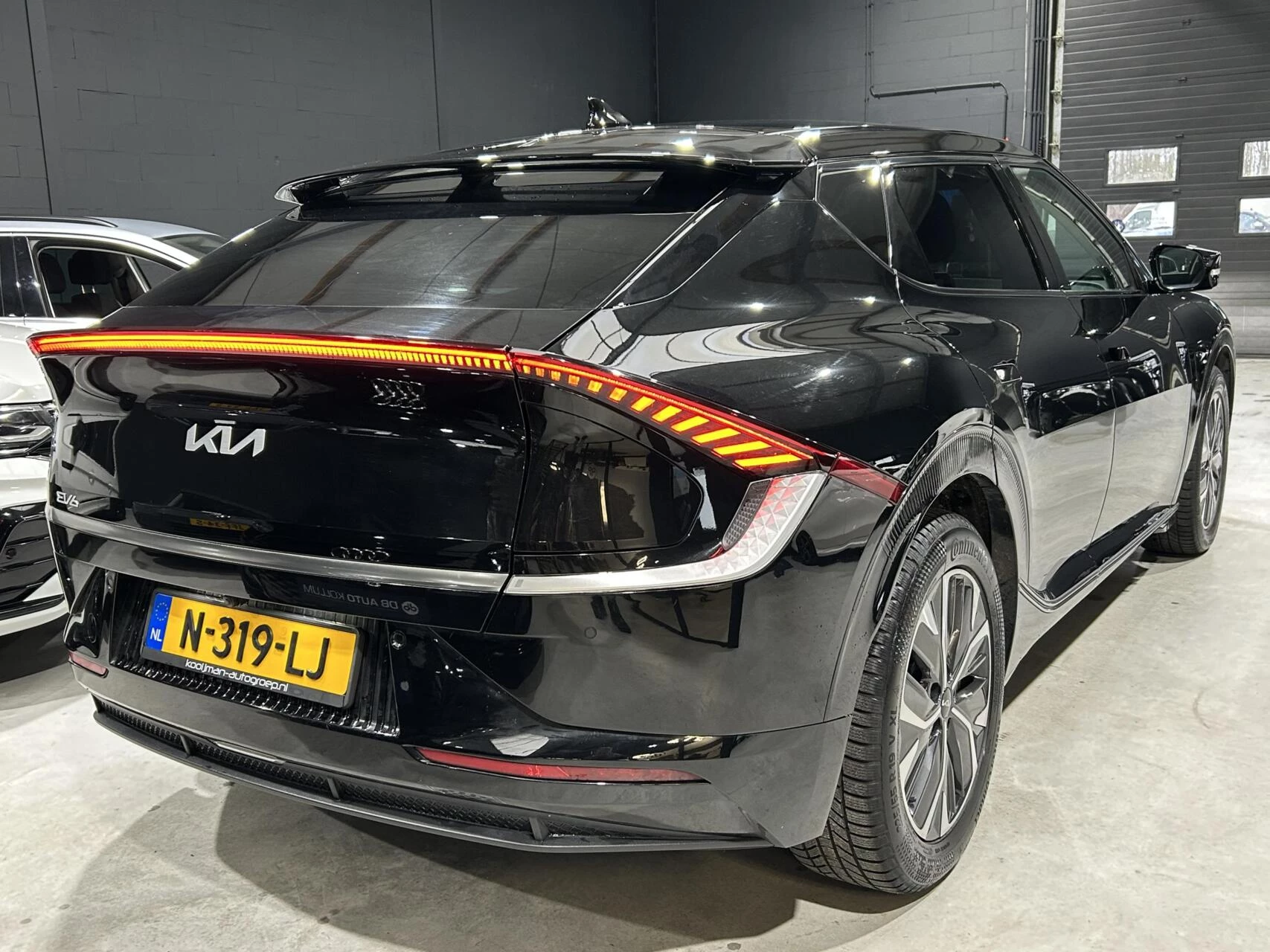 Hoofdafbeelding Kia EV6