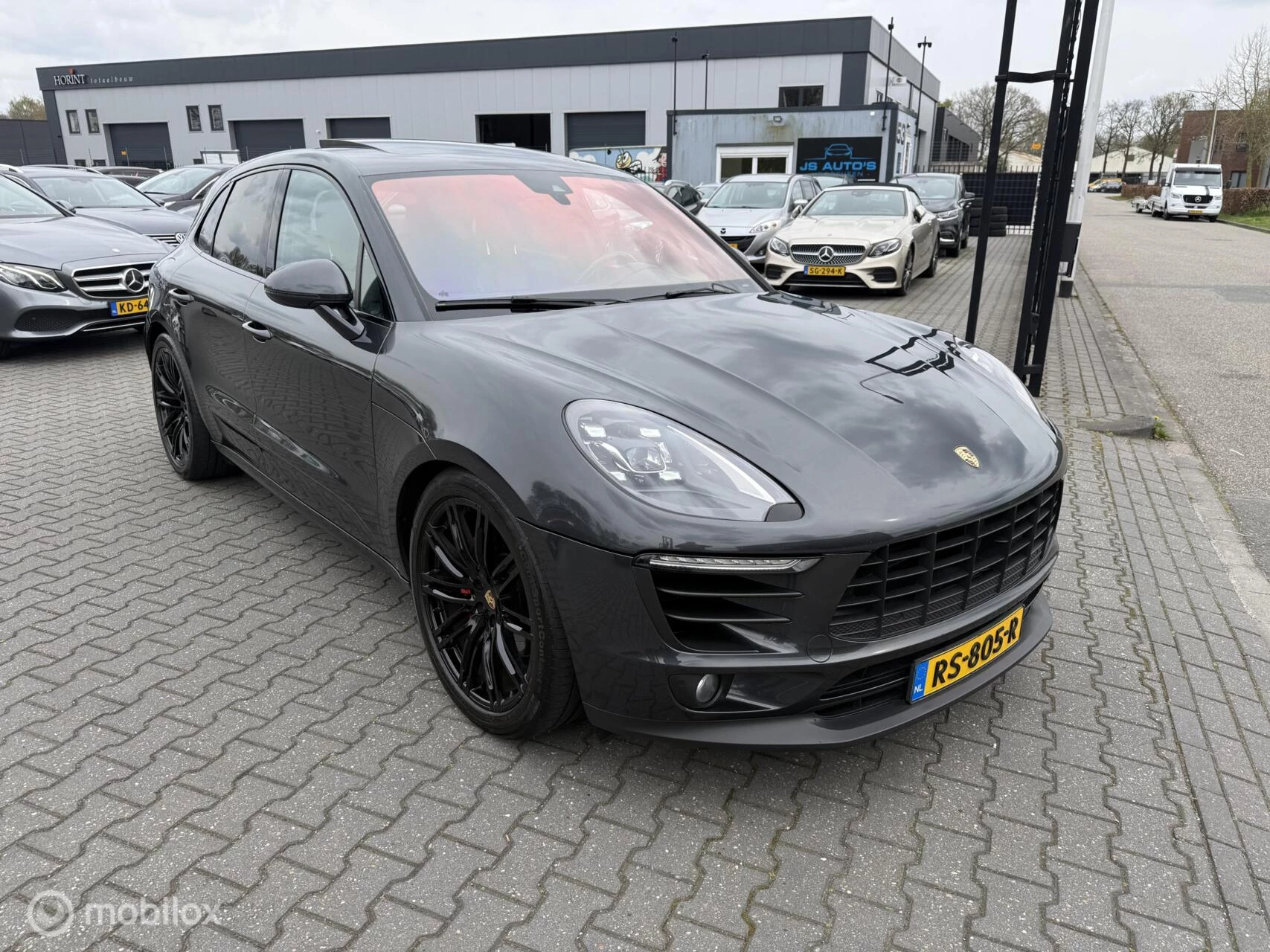Hoofdafbeelding Porsche Macan