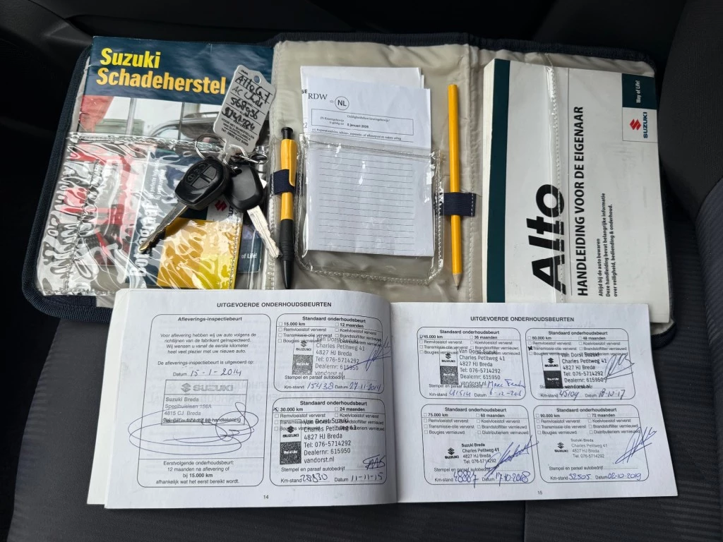 Hoofdafbeelding Suzuki Alto