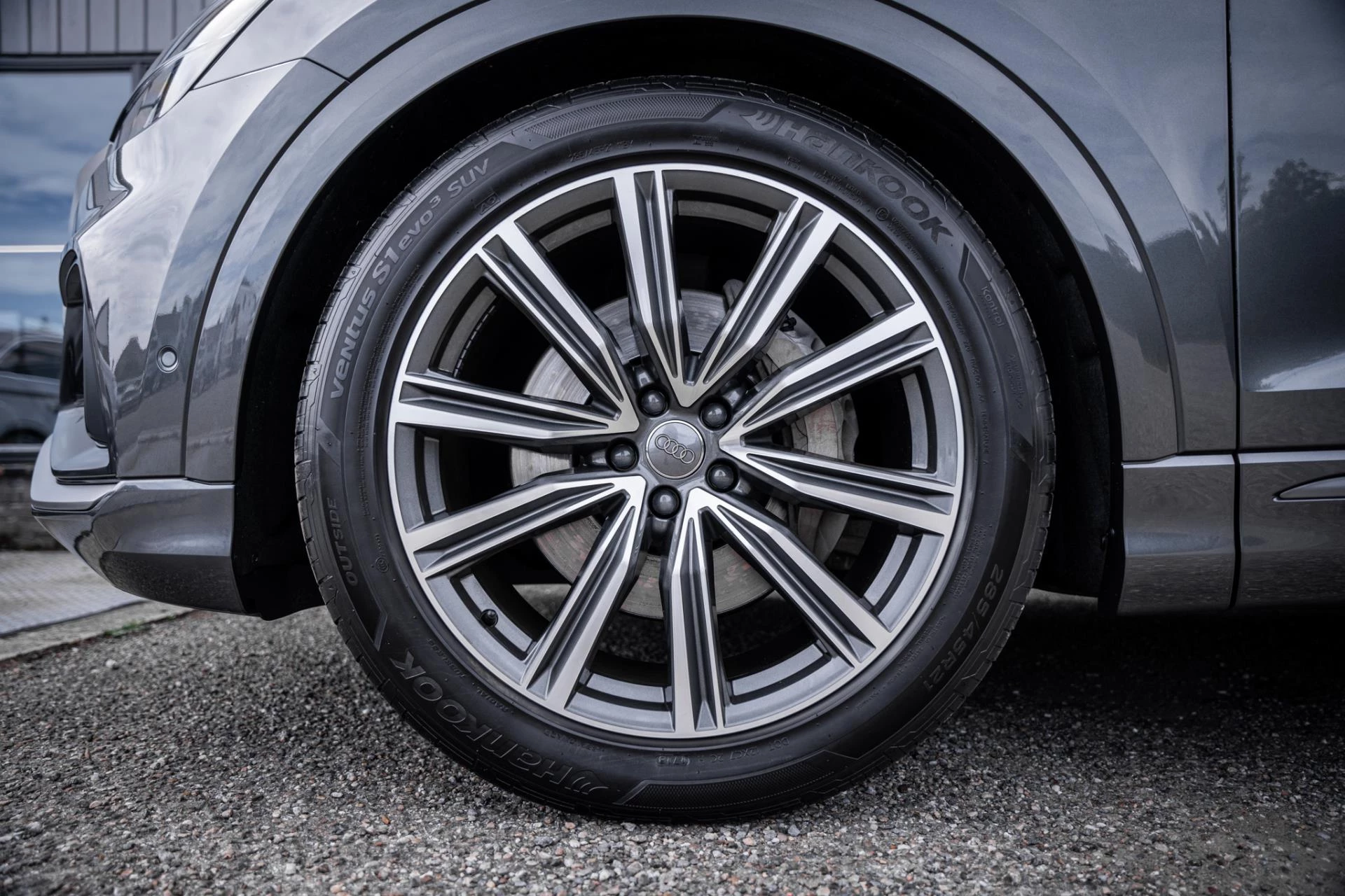 Hoofdafbeelding Audi Q8