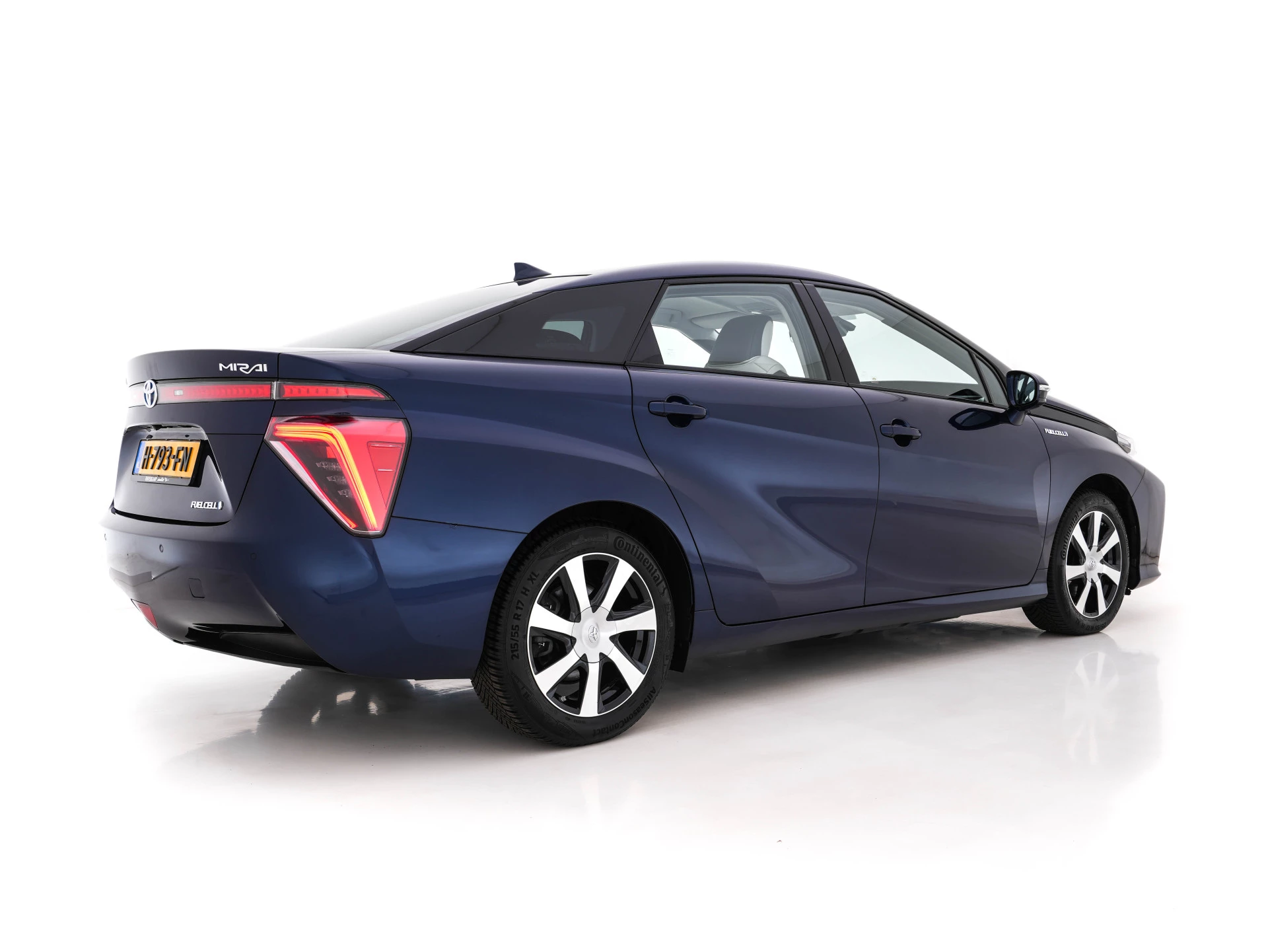 Hoofdafbeelding Toyota Mirai
