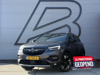 Opel Grandland X 1.2 Turbo Ultimate Navi|Camera|Carplay|Clima|Stoelverw V+A|Cruise|D-riem v.v in 2025|Trekhaak|N.A.P|APK tot 05-2027