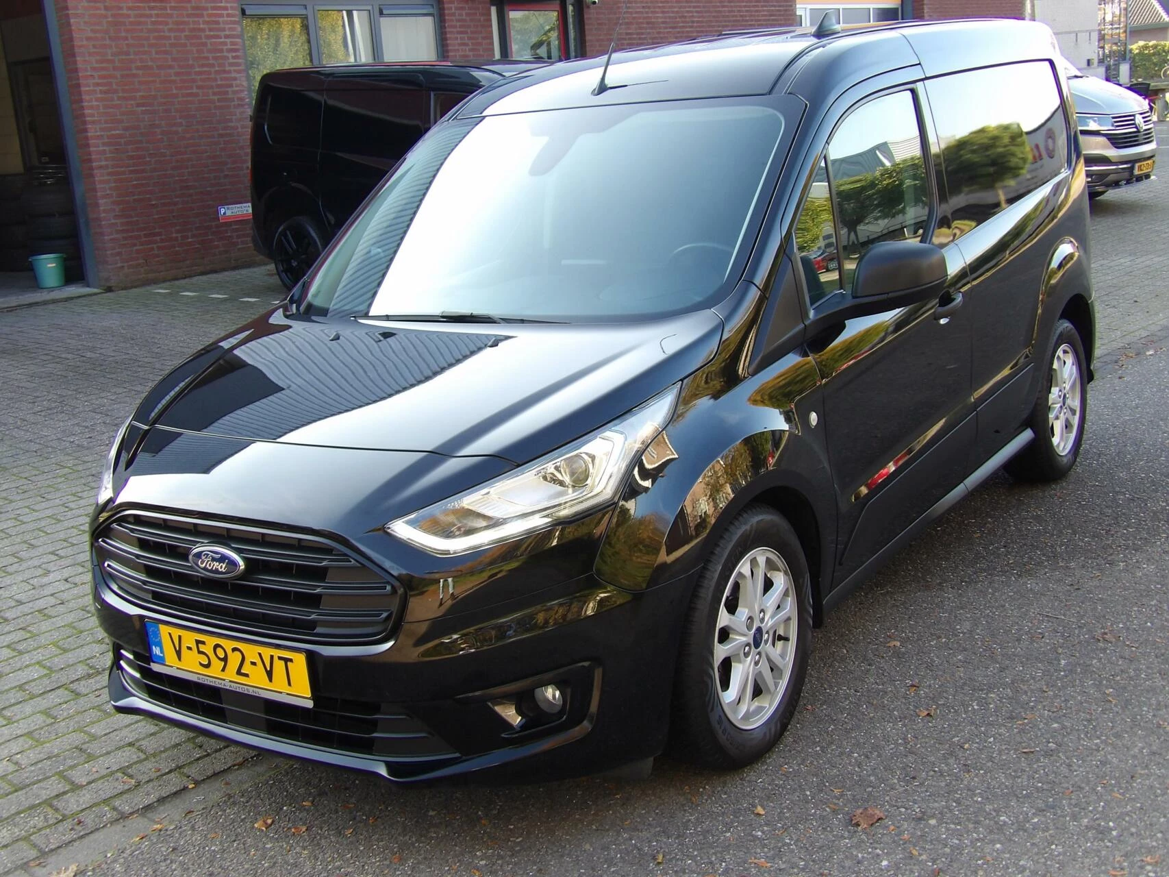 Hoofdafbeelding Ford Transit Connect