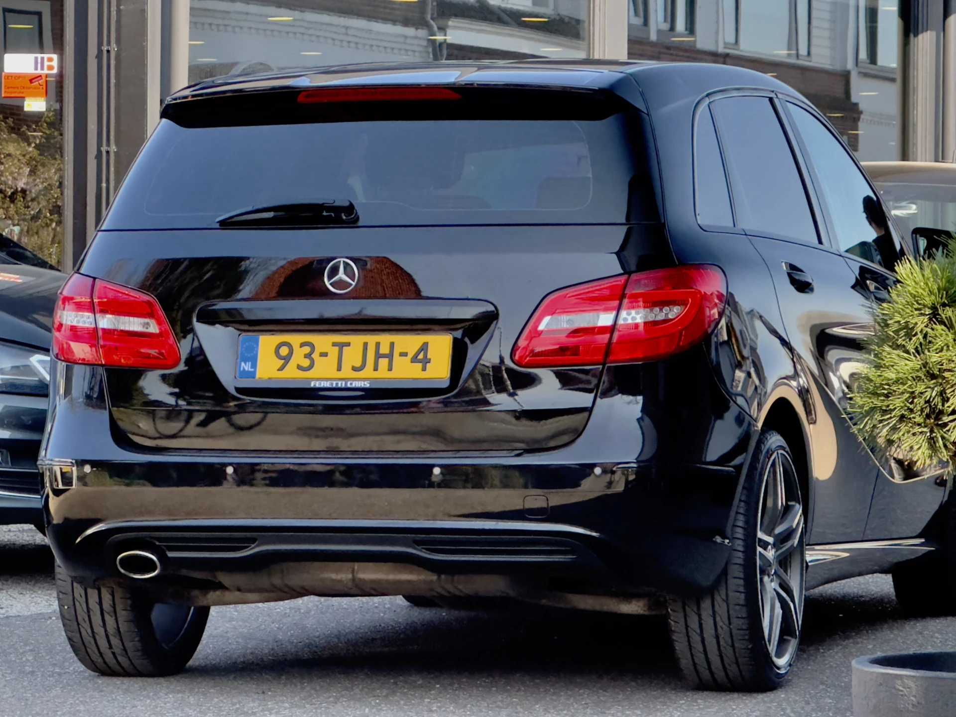 Hoofdafbeelding Mercedes-Benz B-Klasse