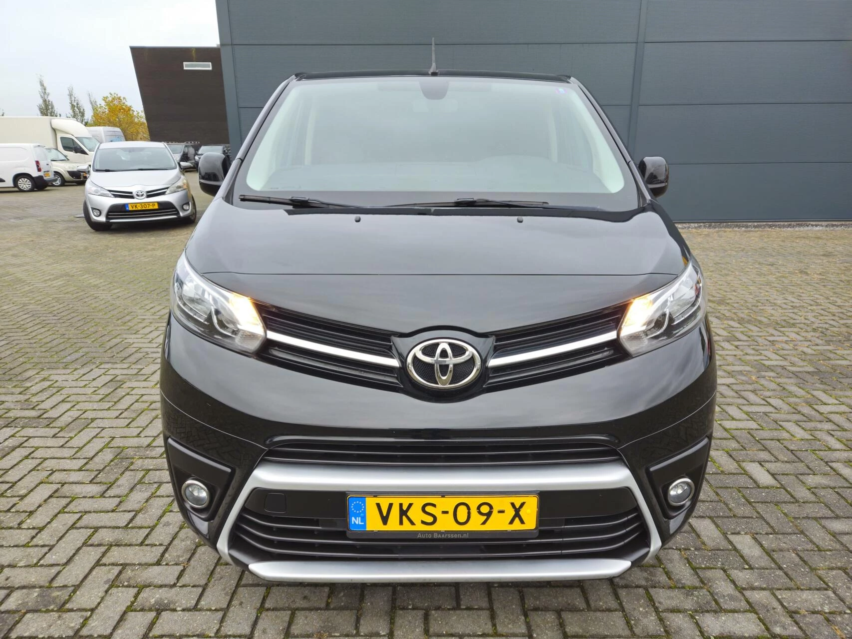 Hoofdafbeelding Toyota ProAce