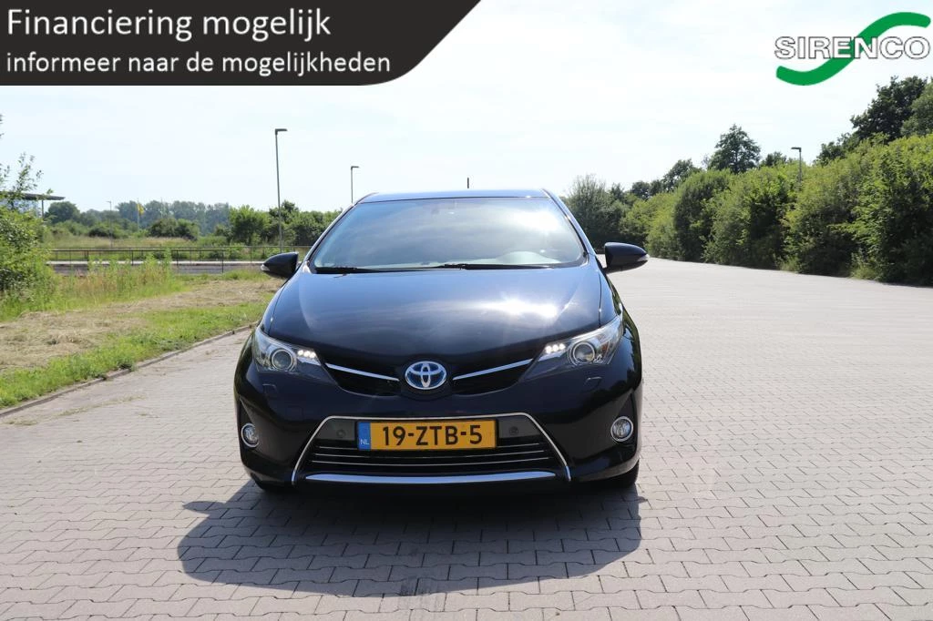 Hoofdafbeelding Toyota Auris
