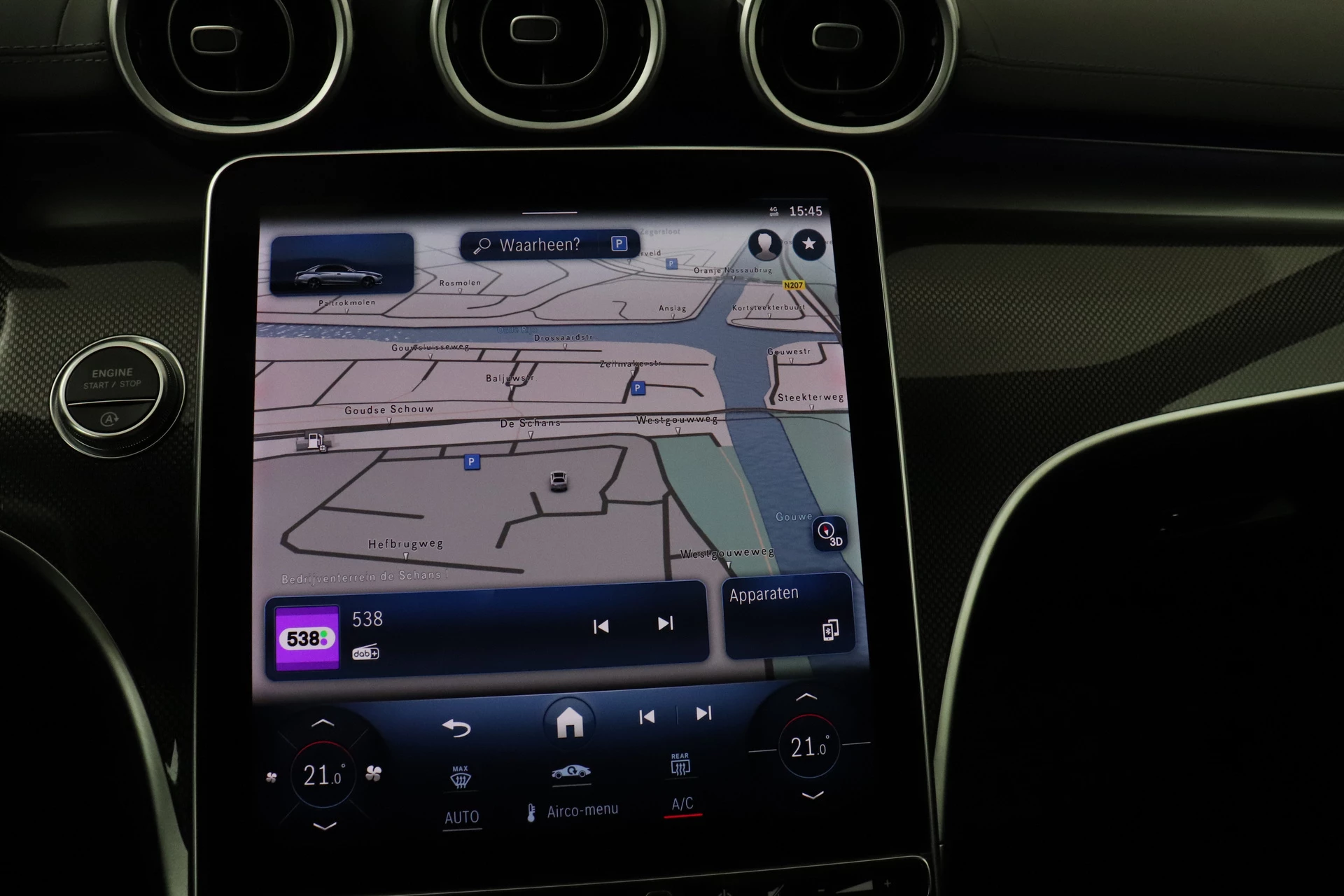 Hoofdafbeelding Mercedes-Benz C-Klasse