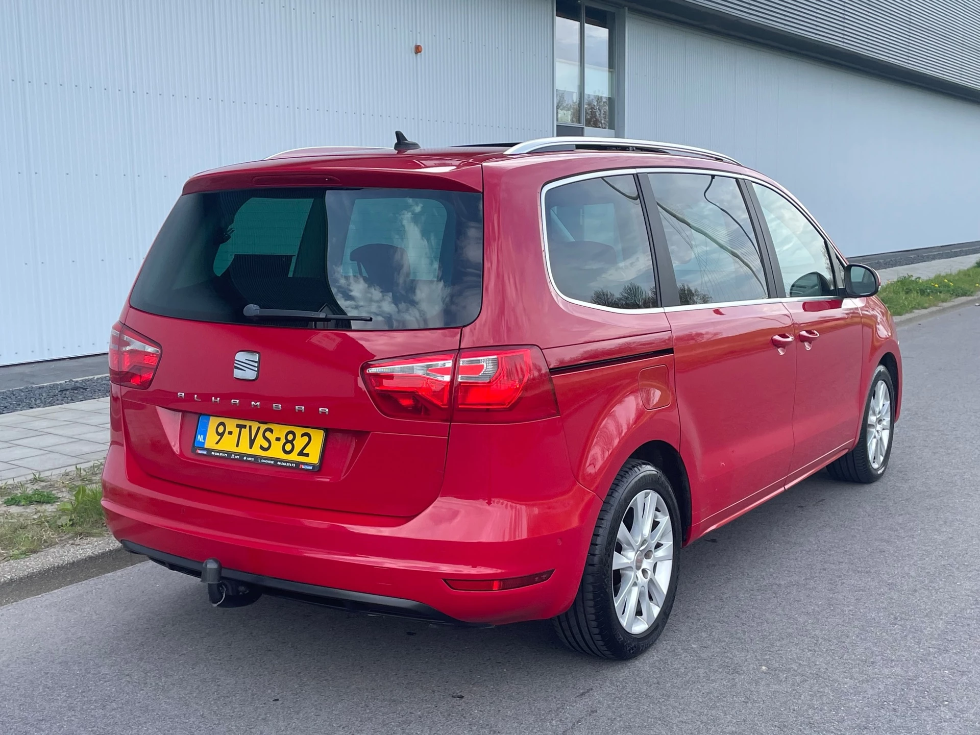 Hoofdafbeelding SEAT Alhambra