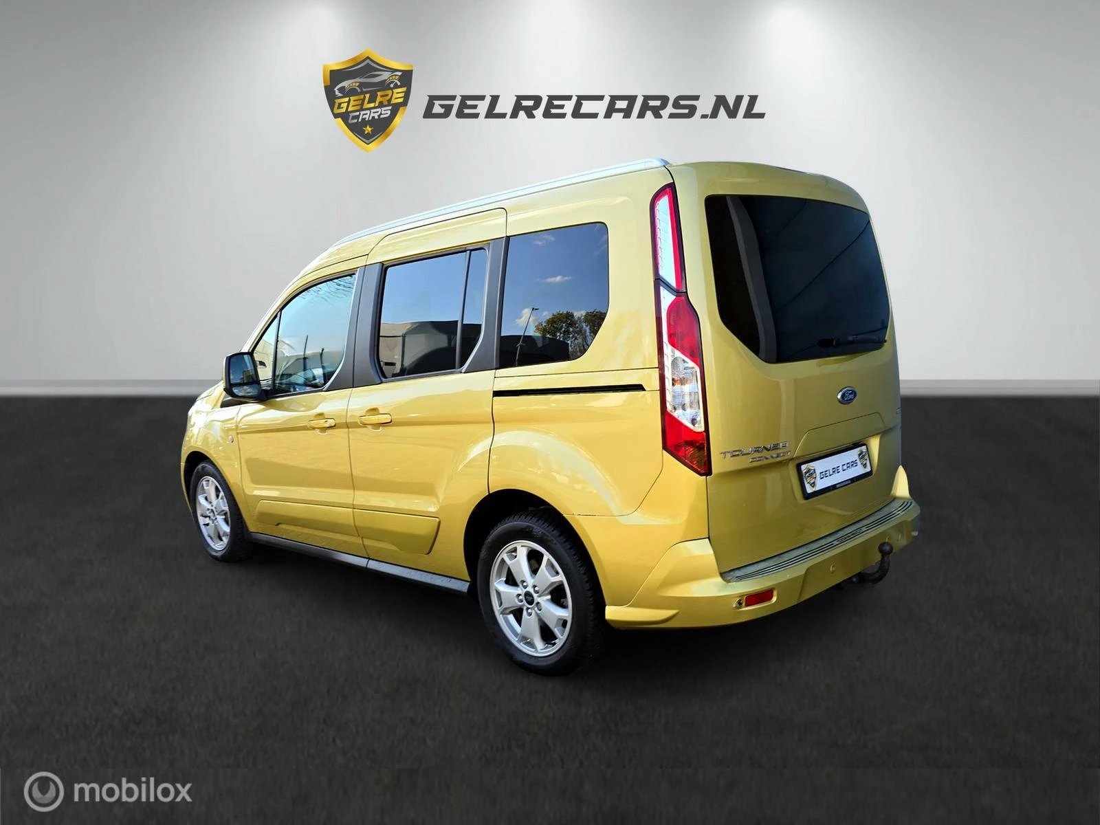 Hoofdafbeelding Ford Tourneo Connect