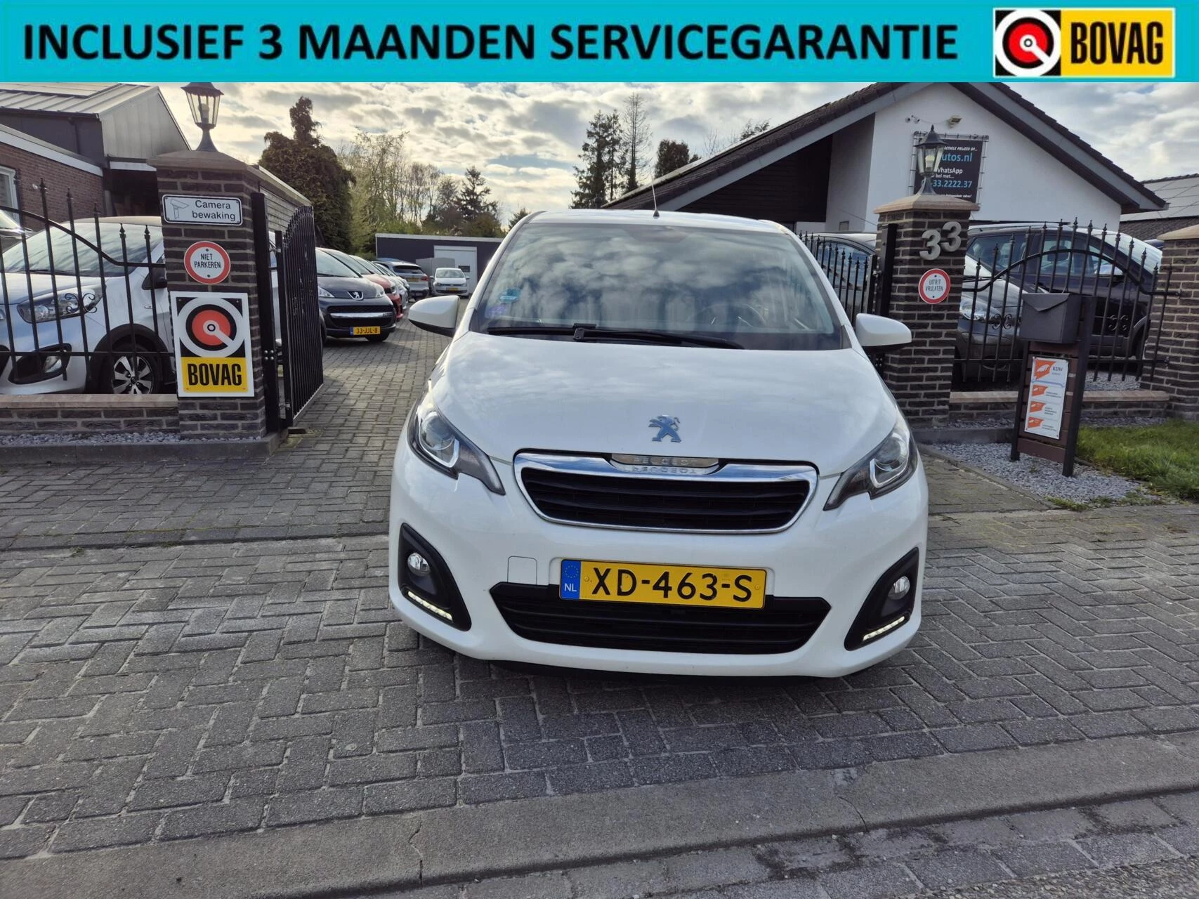 Hoofdafbeelding Peugeot 108