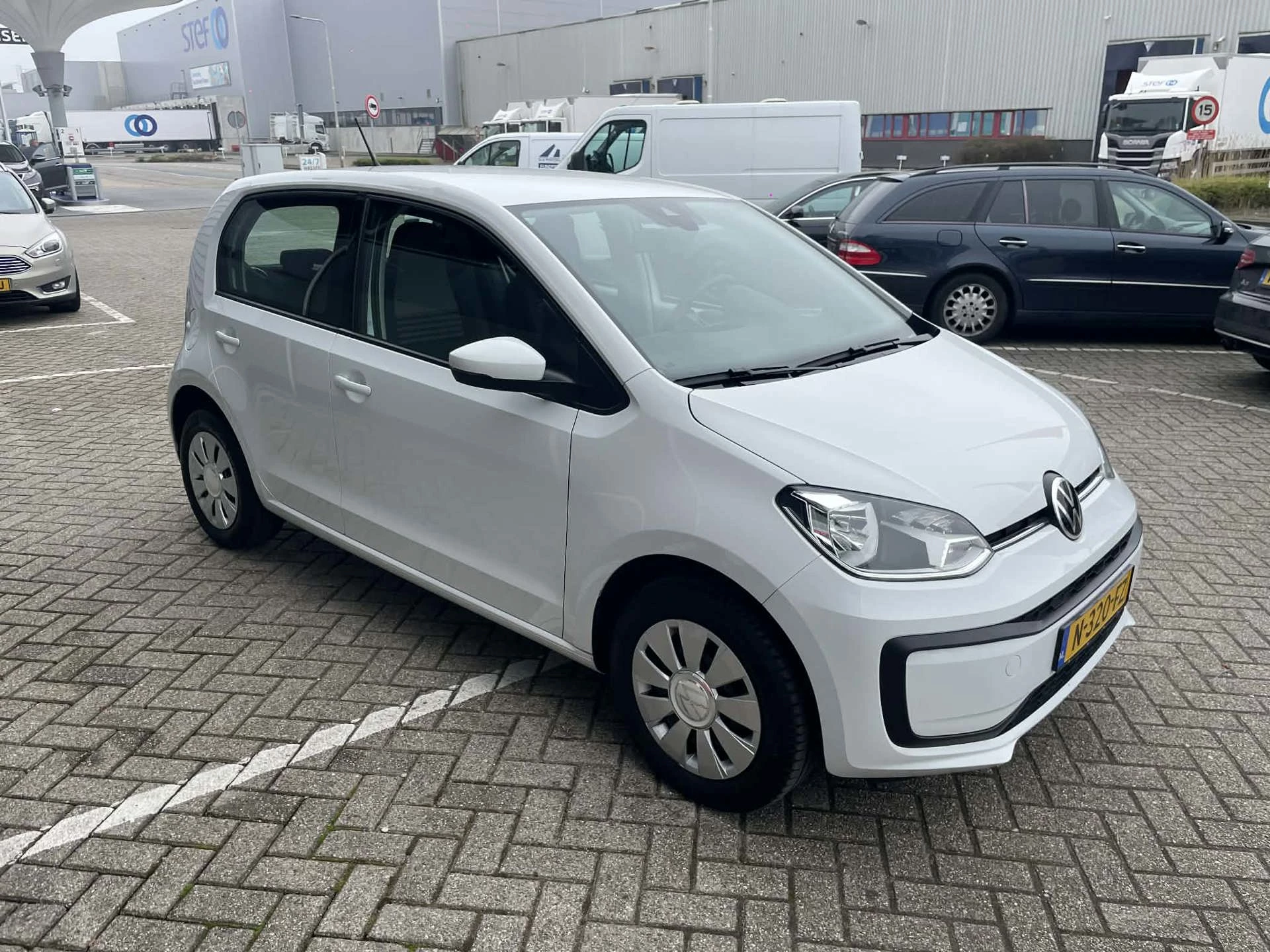 Hoofdafbeelding Volkswagen up!
