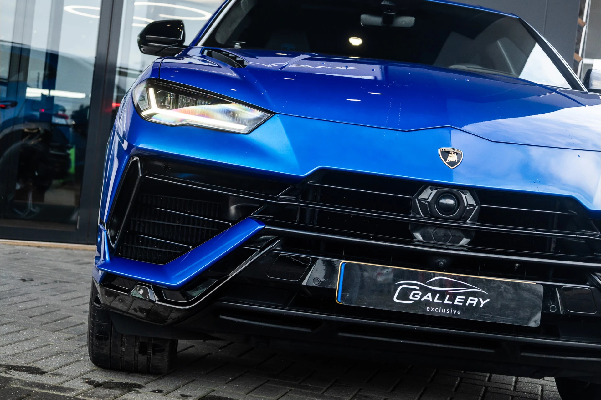 Hoofdafbeelding Lamborghini Urus