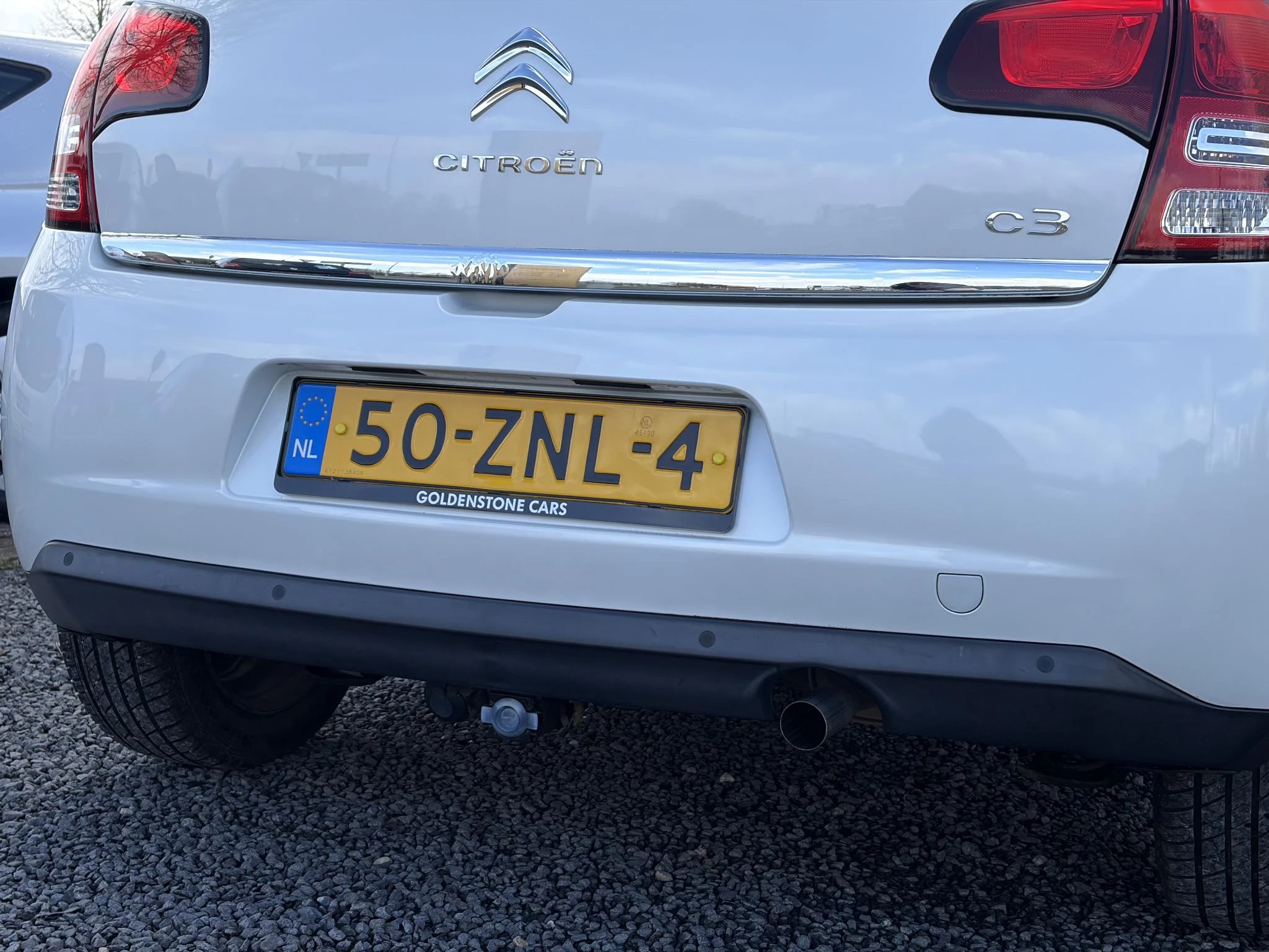 Hoofdafbeelding Citroën C3