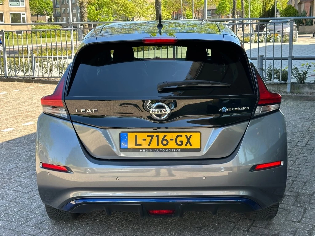 Hoofdafbeelding Nissan Leaf