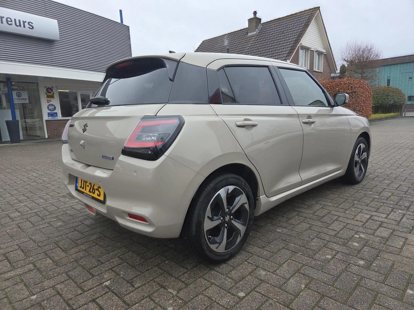 Hoofdafbeelding Suzuki Swift