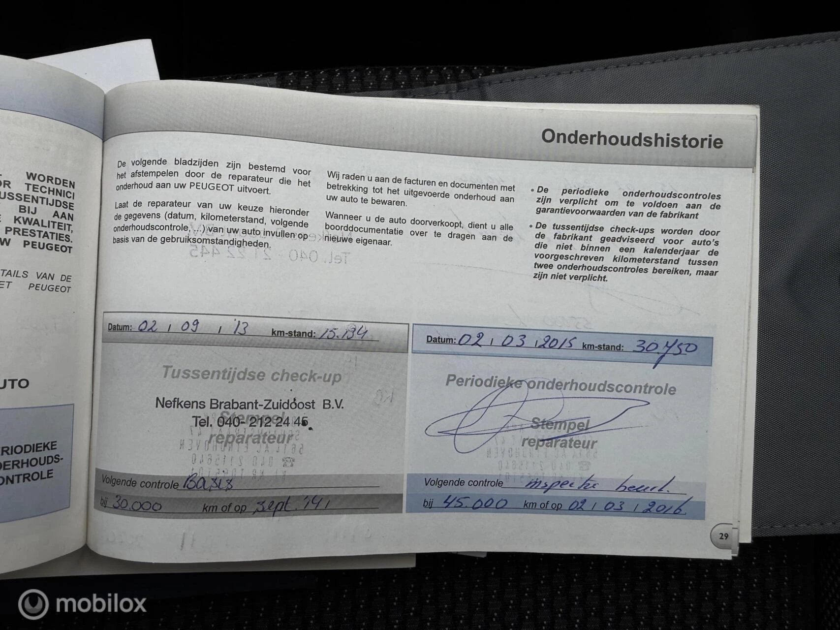 Hoofdafbeelding Peugeot 207
