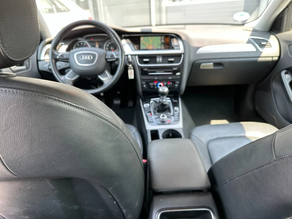 Hoofdafbeelding Audi A4
