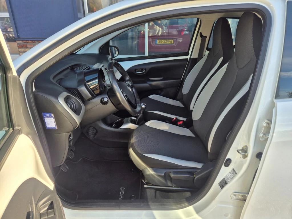 Hoofdafbeelding Toyota Aygo