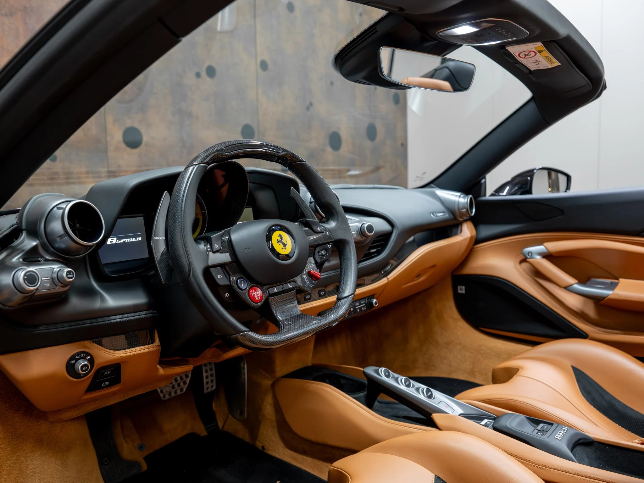 Hoofdafbeelding Ferrari F8 Spider