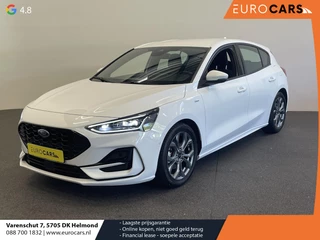 Ford Focus 1.0 Focus 125 PK HB ST-Line Automaat Navigatie Climate control cruise control Carplay LM velgen Parkeersensoren Led Matrix koplampen
