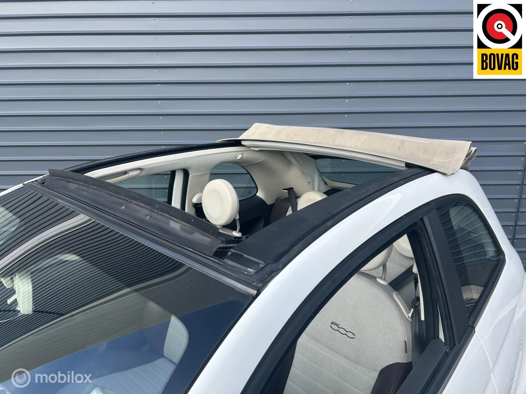 Hoofdafbeelding Fiat 500C