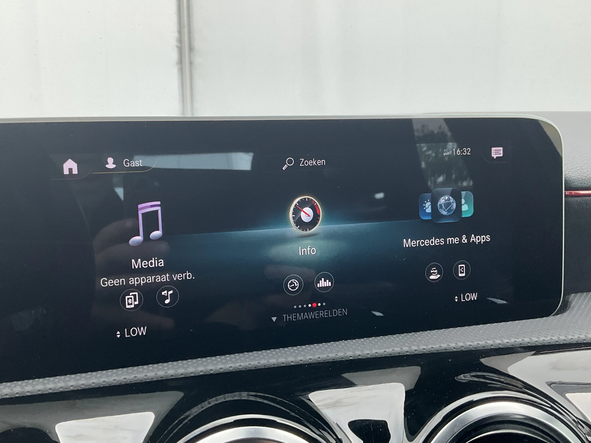 Hoofdafbeelding Mercedes-Benz A-Klasse