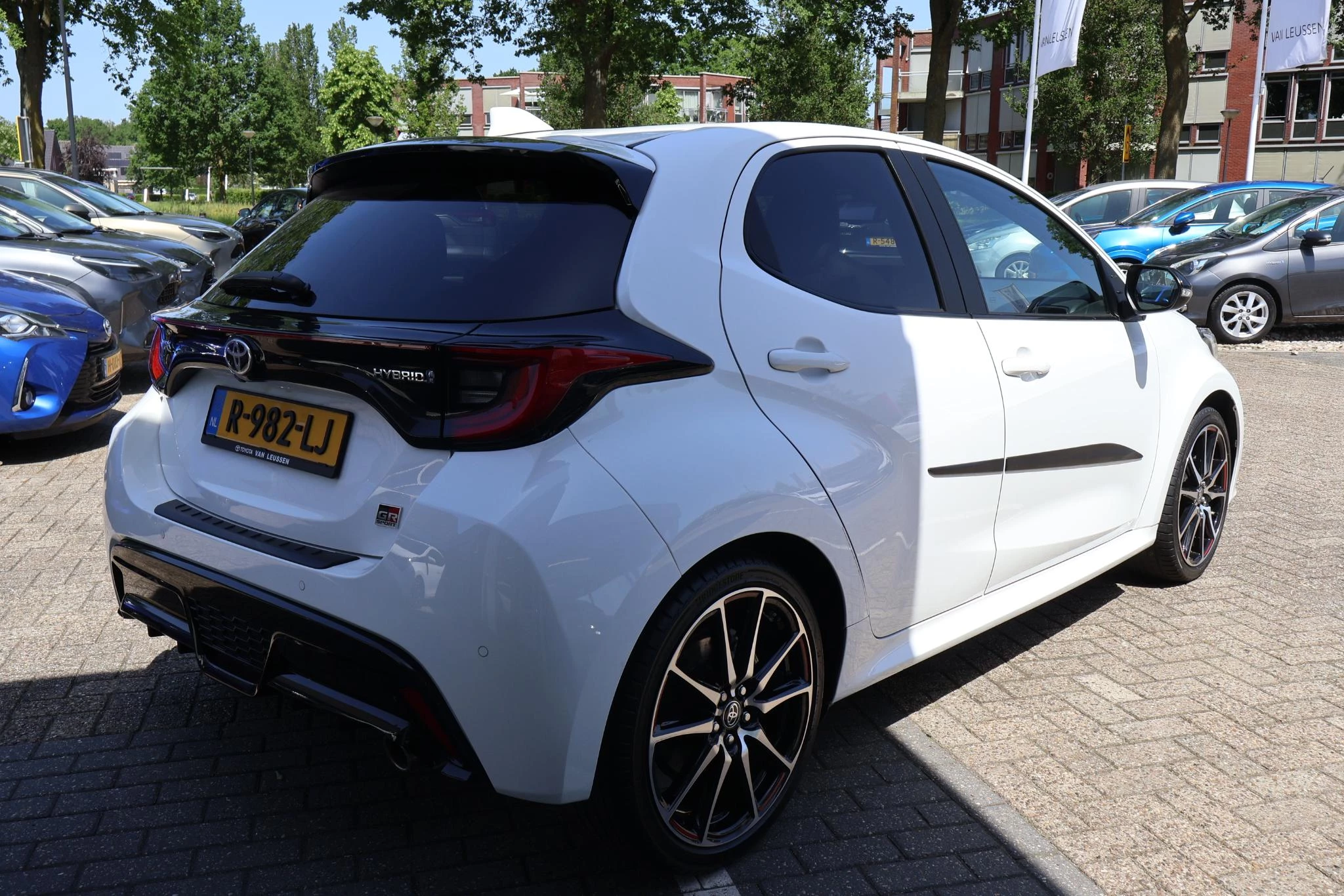 Hoofdafbeelding Toyota Yaris