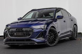 Audi e-tron Sportback 50 Quattro 313pk S-line Pano Nachtzicht ACC HuD Matrix