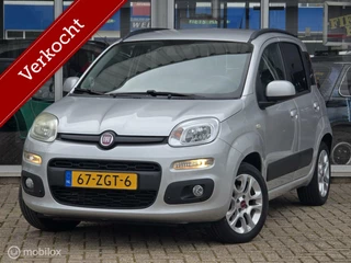 Fiat Panda 0.9 TwinAir Lounge| Lichtmetaal| Airco| Trekhaak|