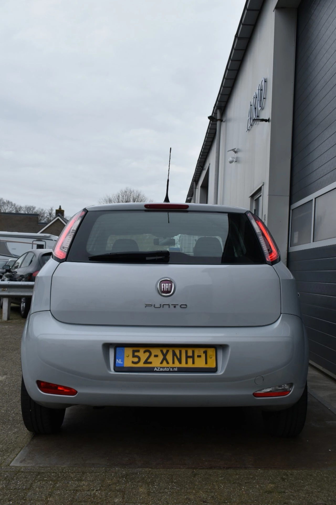 Hoofdafbeelding Fiat Punto
