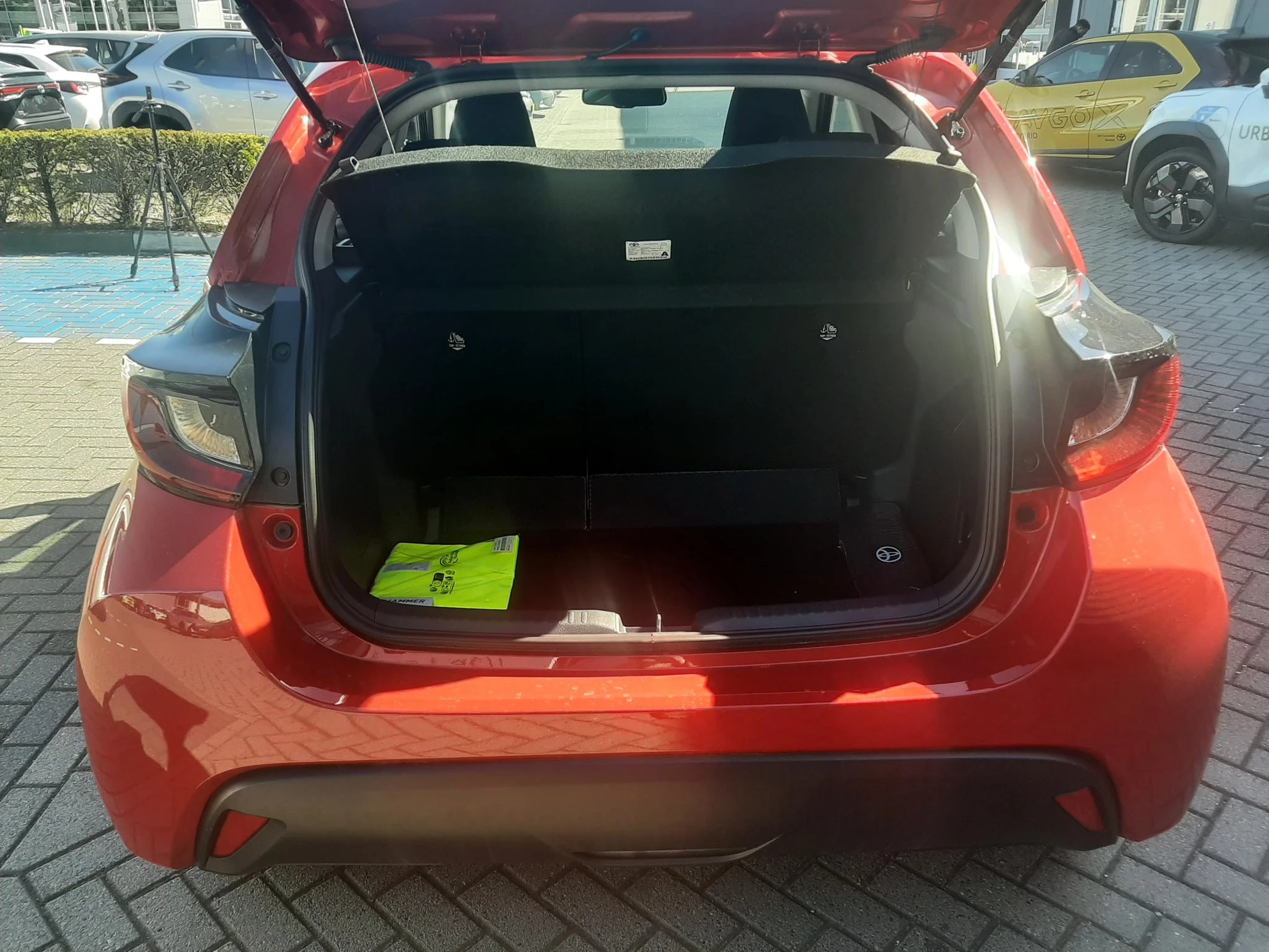 Hoofdafbeelding Toyota Yaris