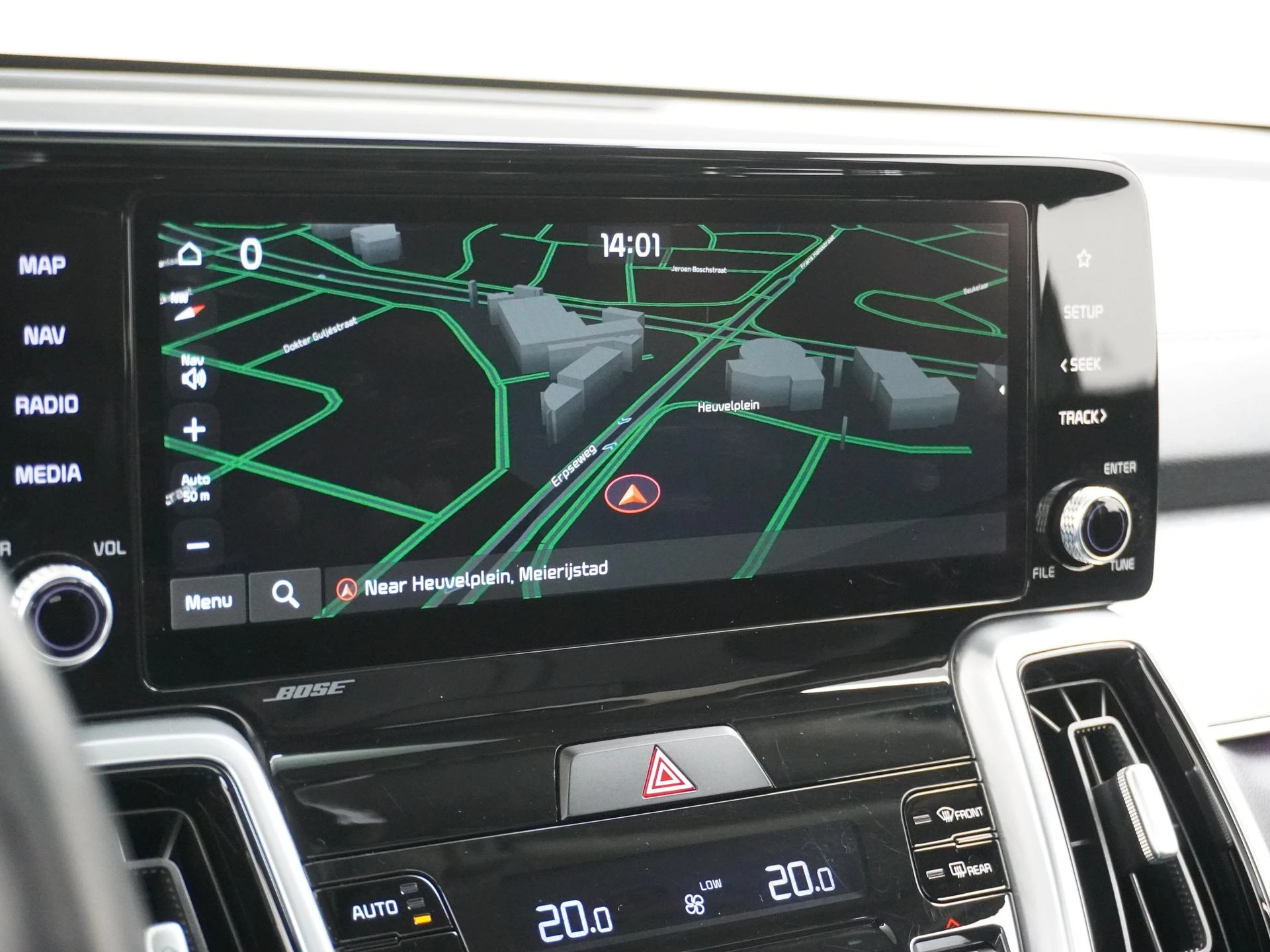 Hoofdafbeelding Kia Sorento