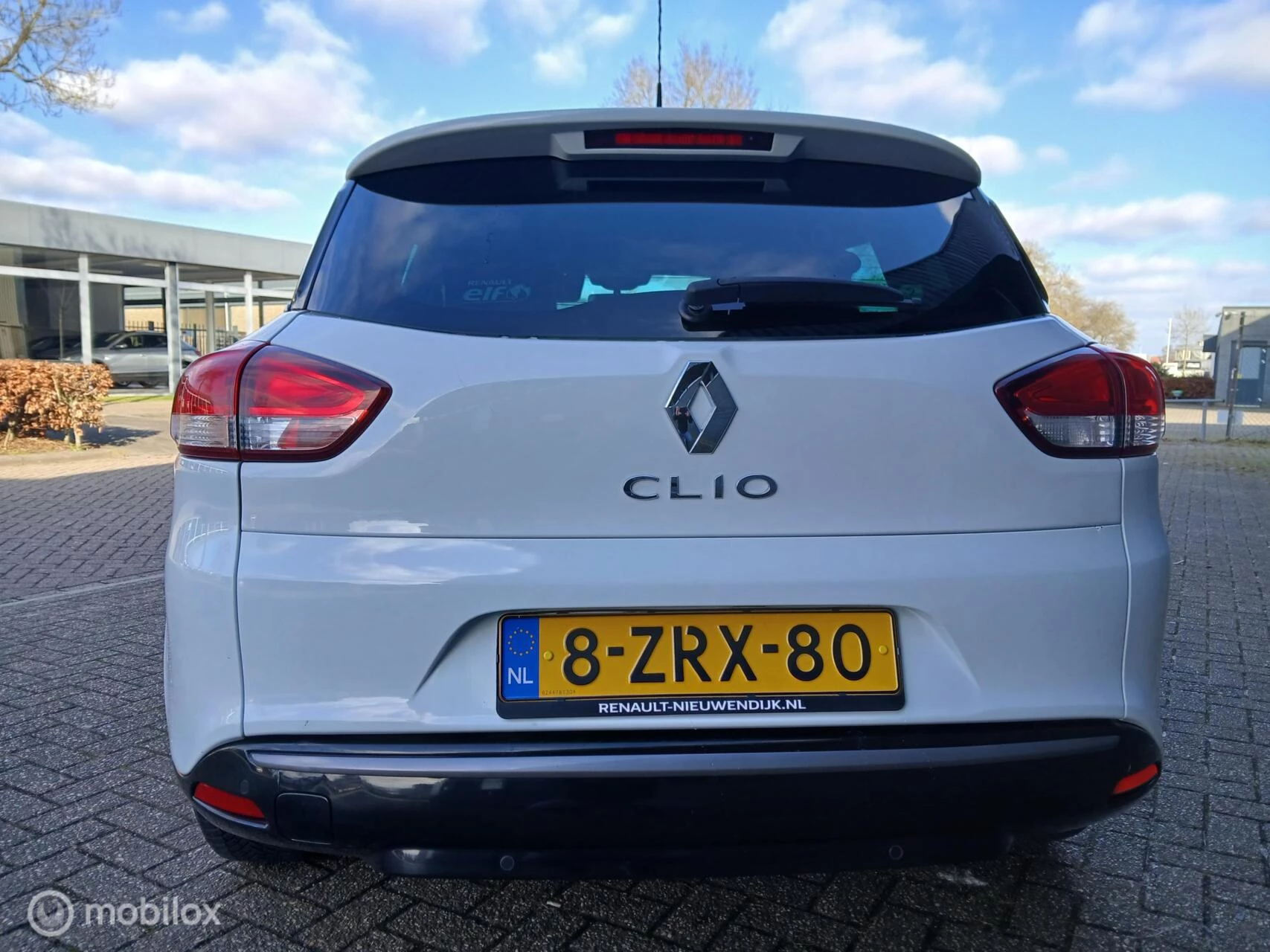 Hoofdafbeelding Renault Clio