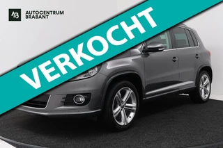 Volkswagen Tiguan 1.4 TSI R-Line Edition (PANORAMADAK, TREKHAAK, STOELVERWARMING, ELEKTR STOELEN, NAVIGATIE, SENSOREN)