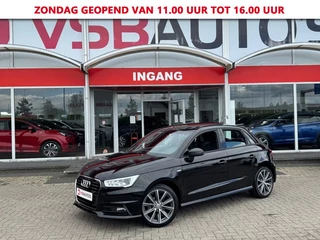 Audi A1 1.0 TFSI AUT. S-LINE LED XENON NAVI PANO-DAK AIRCO LMV PDC