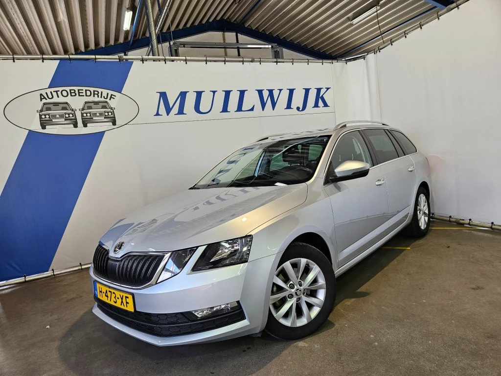 Hoofdafbeelding Škoda Octavia