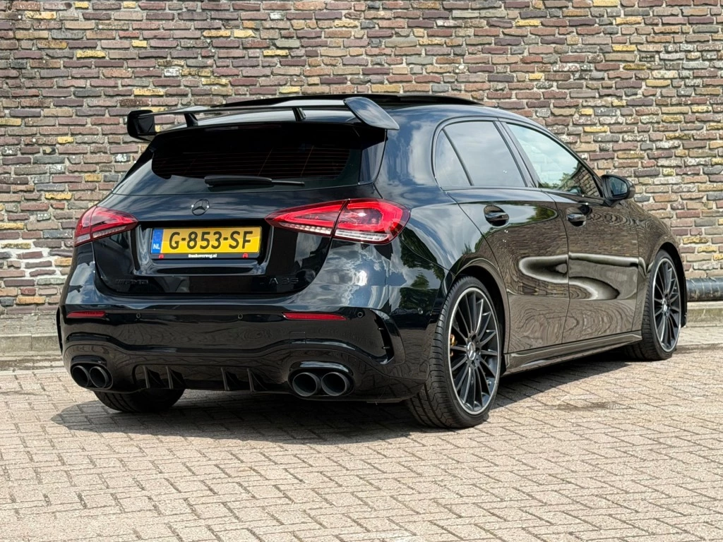 Hoofdafbeelding Mercedes-Benz A-Klasse