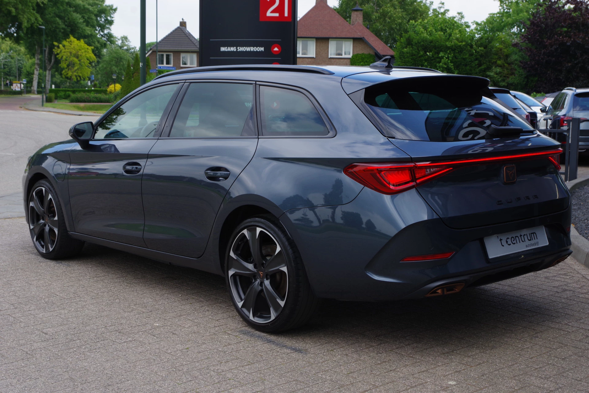 Hoofdafbeelding CUPRA Leon Sportstourer