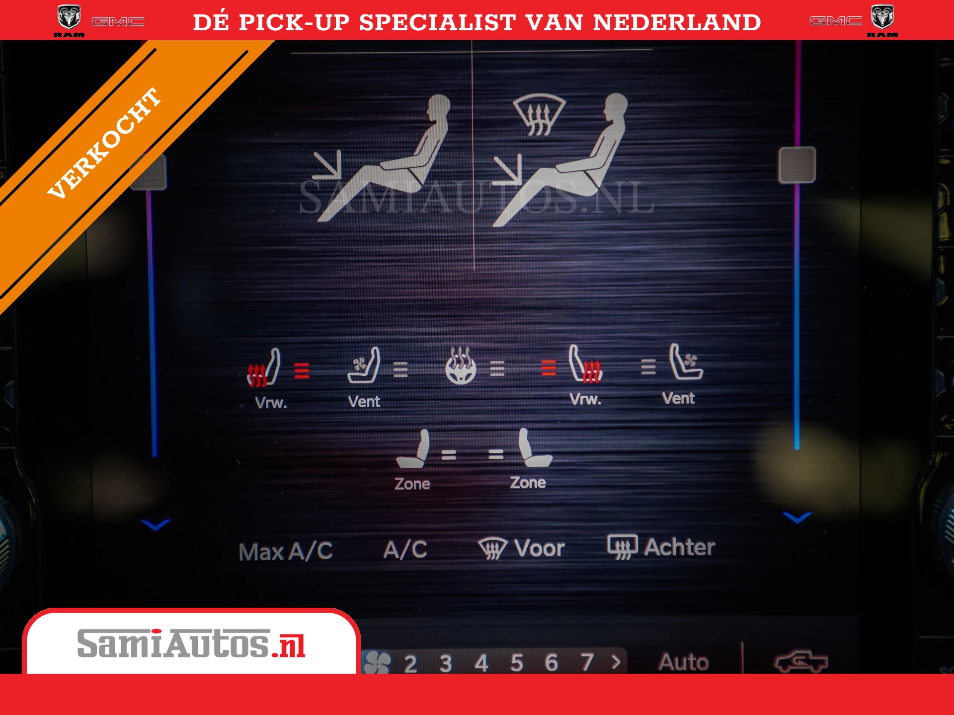 Hoofdafbeelding Dodge Ram Pick-Up